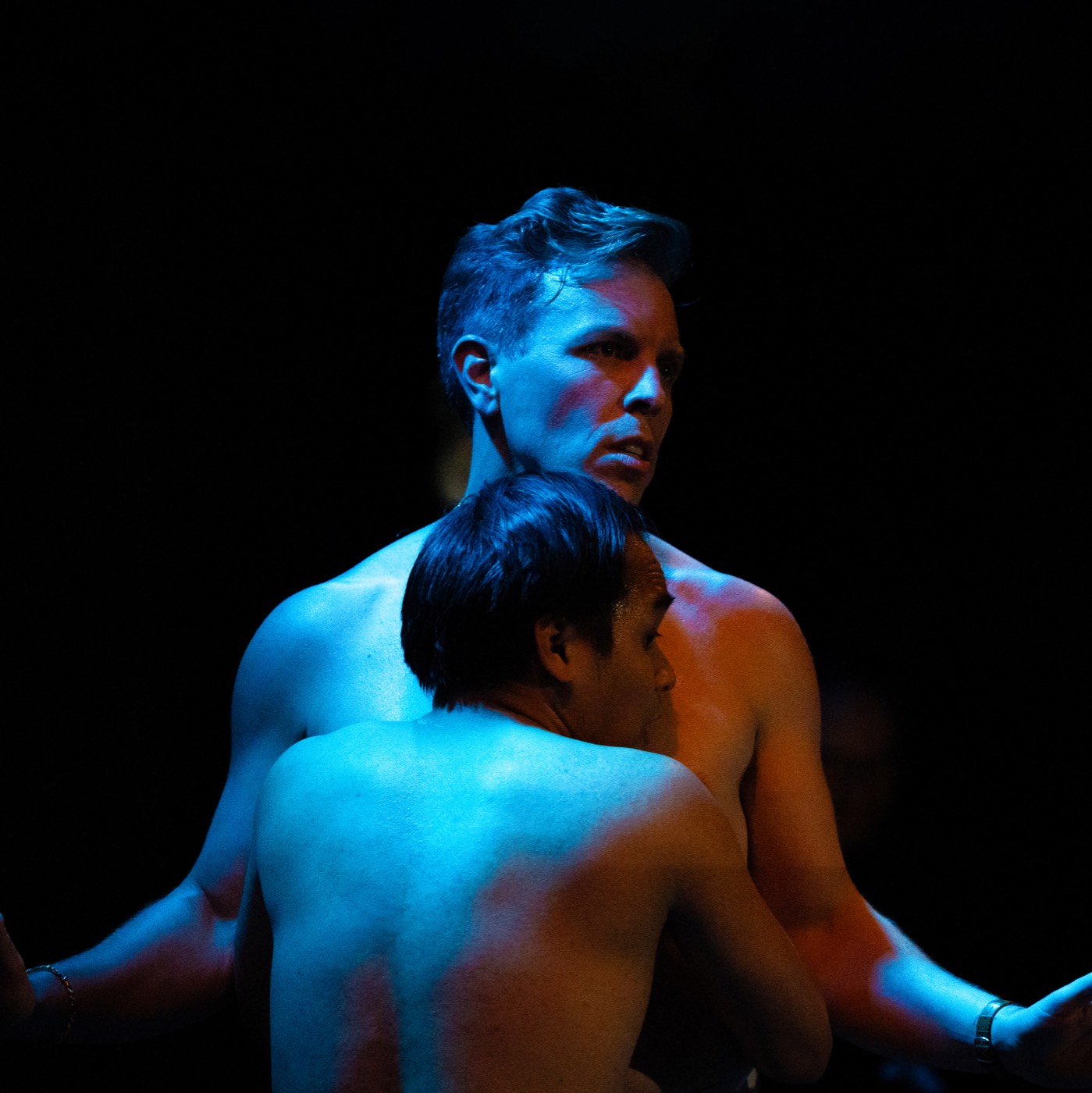Shane and Ilya on stage